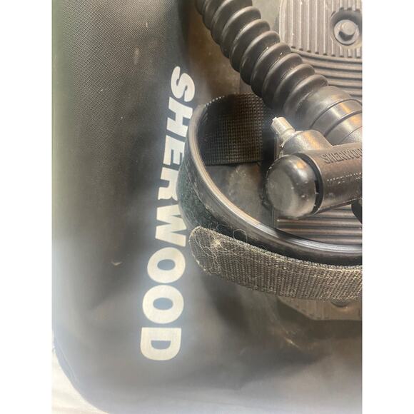 Sherwood Scuba Silhouette Vest Size Medium M - Picture 6 of 16